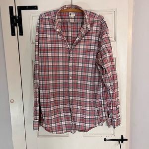 J Crew mens button up shirt long sleeve  👔